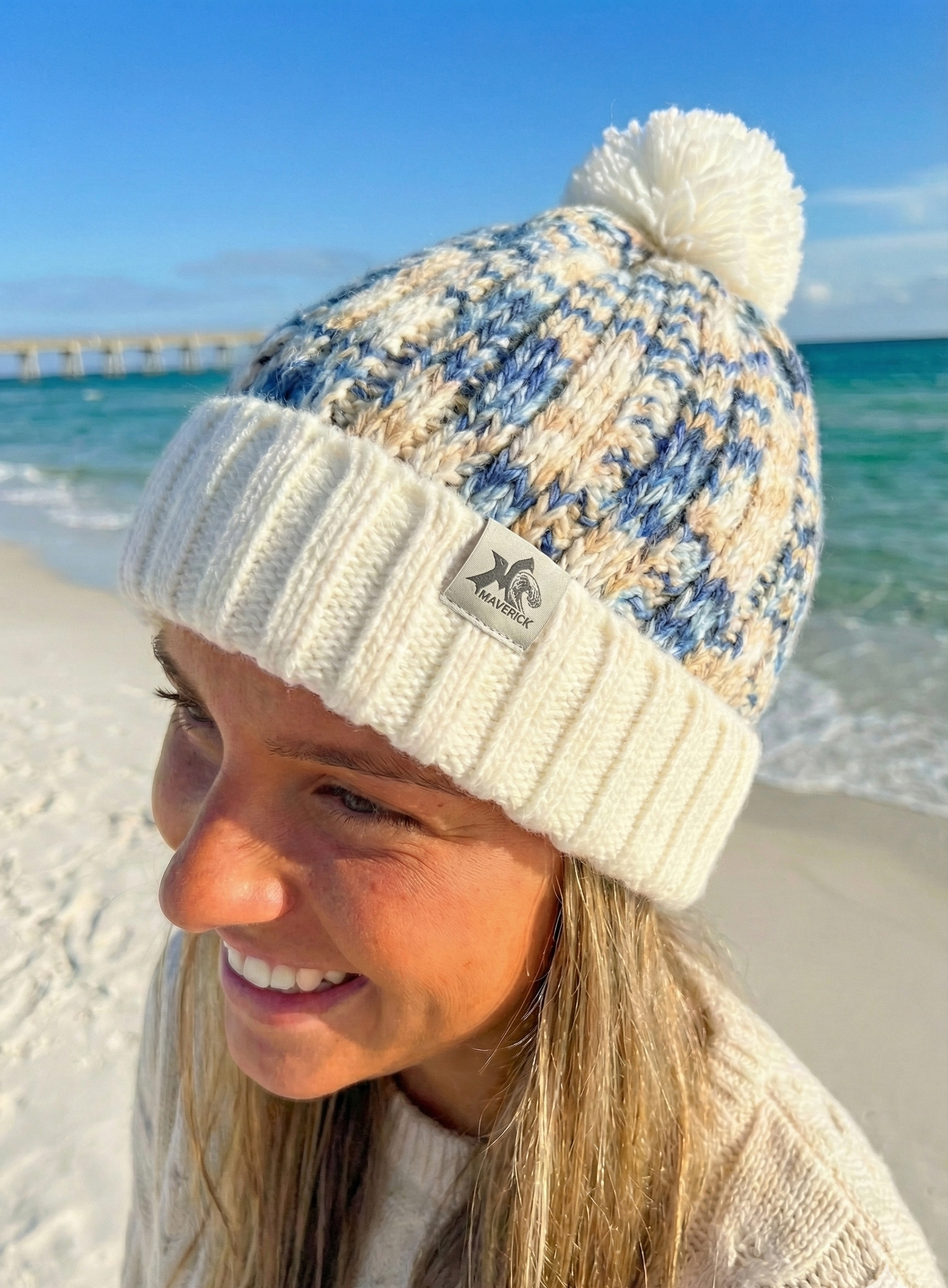 Maverick Jade Beanie