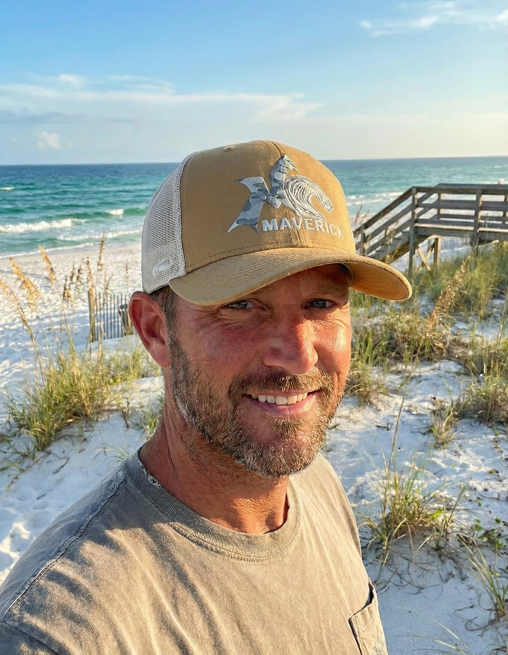 Maverick Keel Snapback