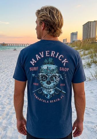 Maverick Dead Reckoning Tee