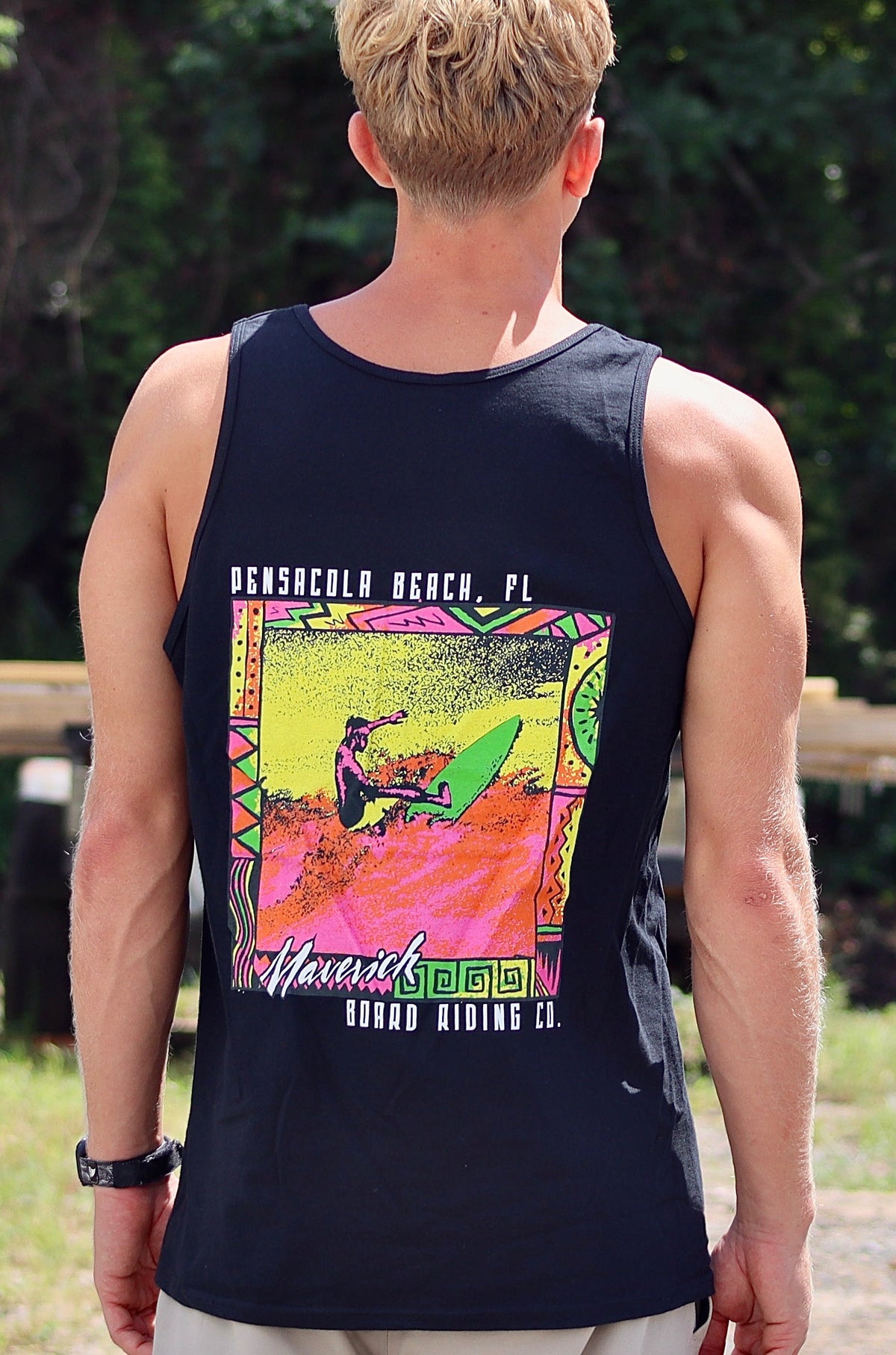 Maverick Clash Surfer Tank