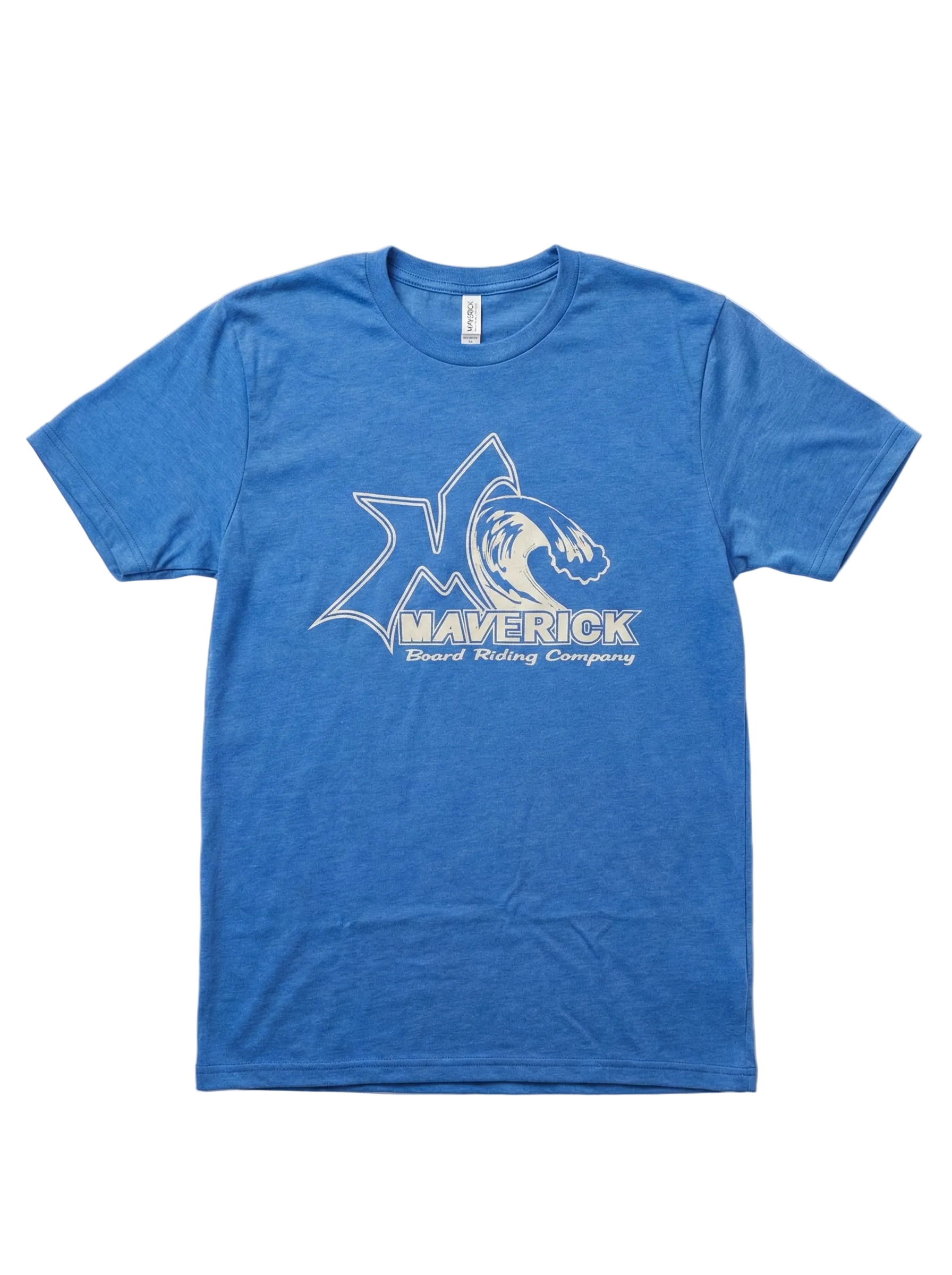 Maverick Big Wave Front Logo Tee