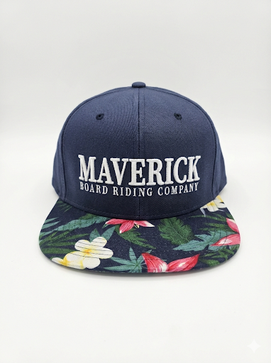 Maverick Floral Brim Snapback