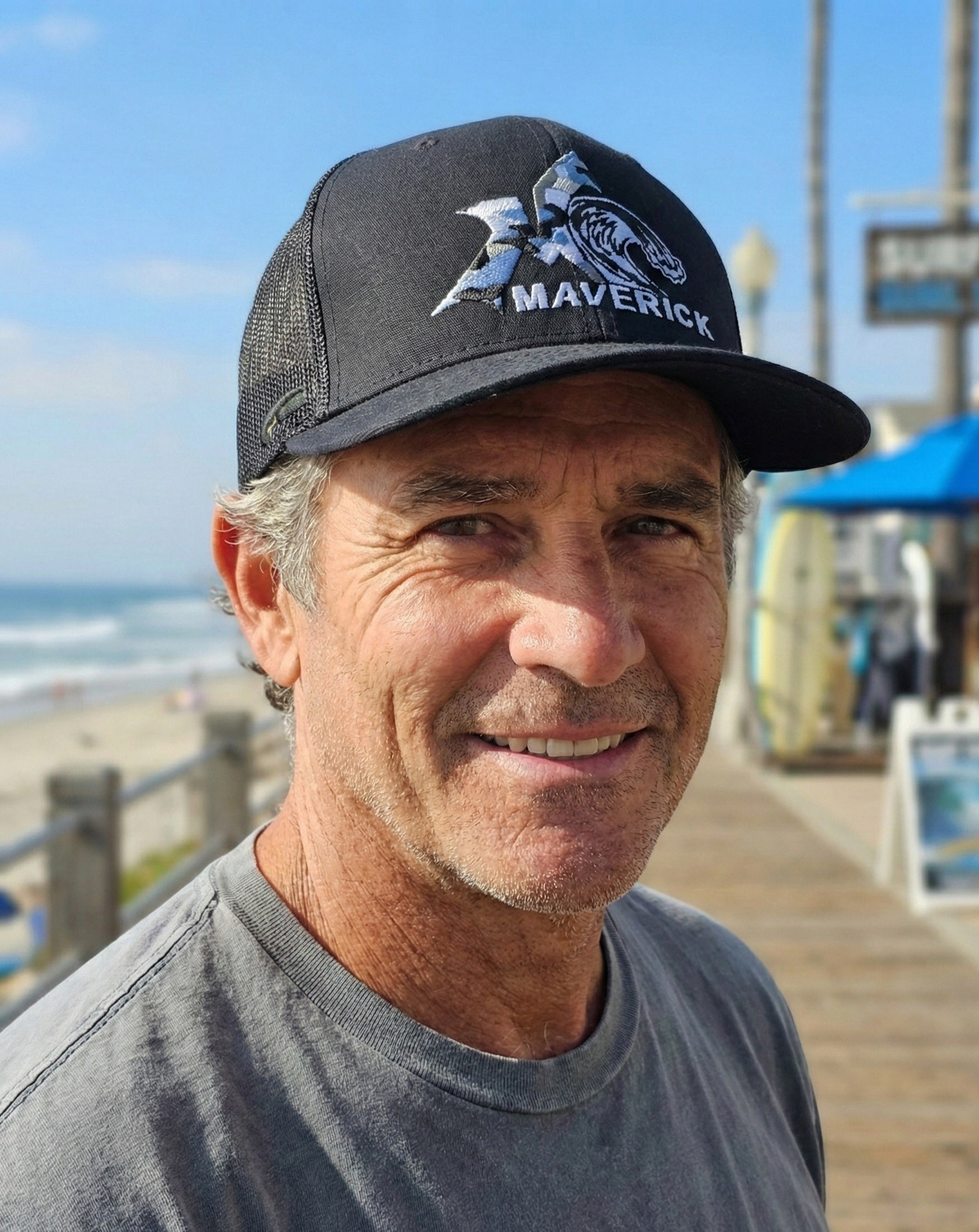 Maverick Keel Snapback