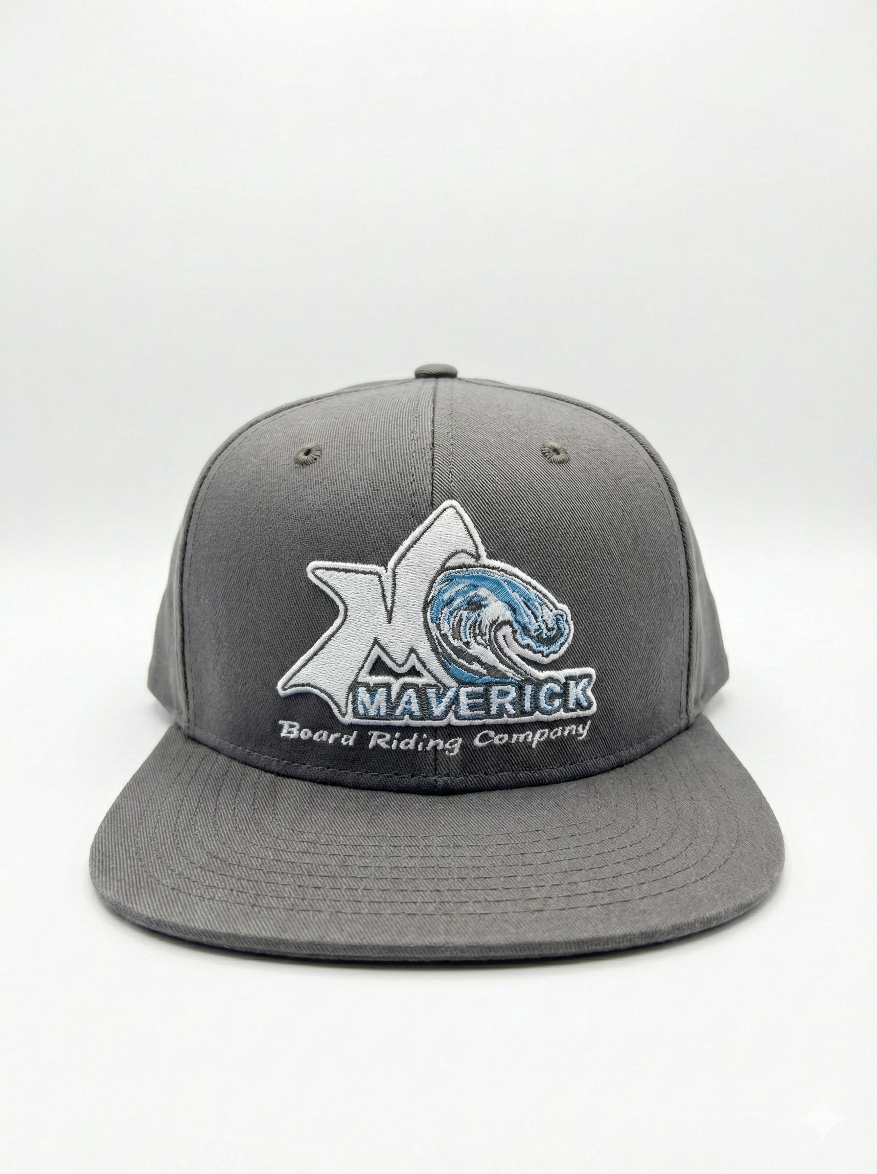 Maverick Big Wave Logo Snapback