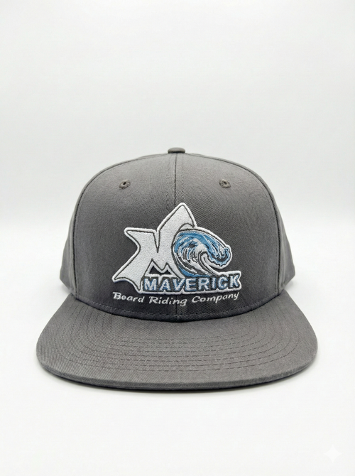 Maverick Big Wave Logo Snapback