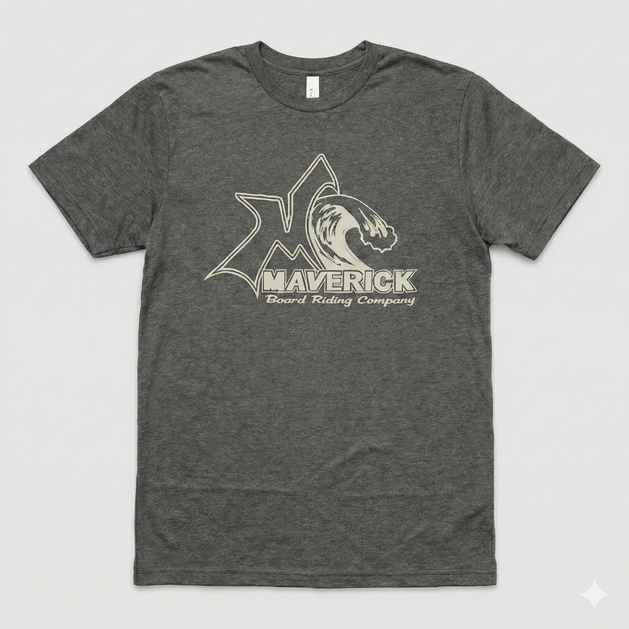 Maverick Big Wave Front Logo Tee