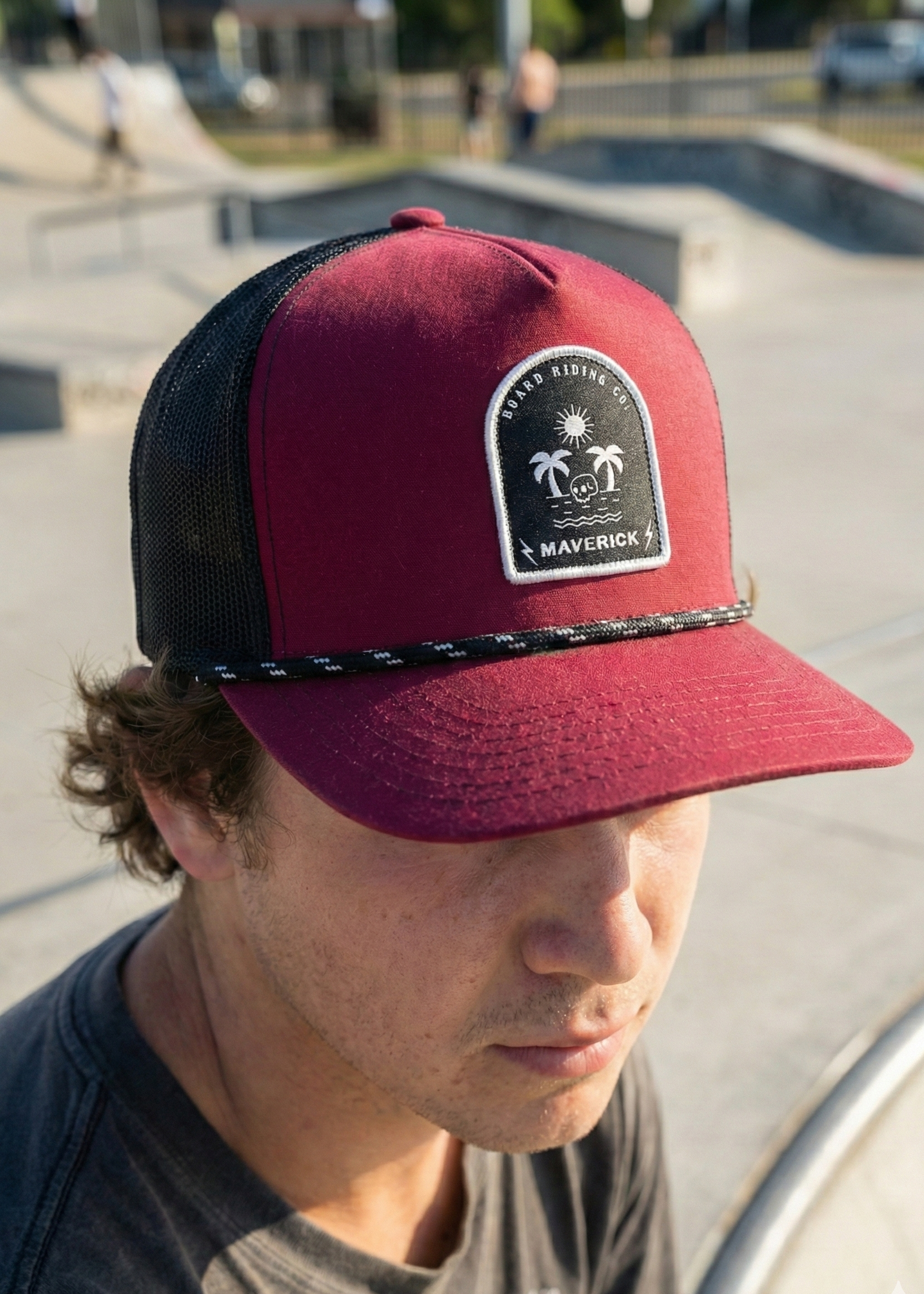 Maverick Skull Island Snapback