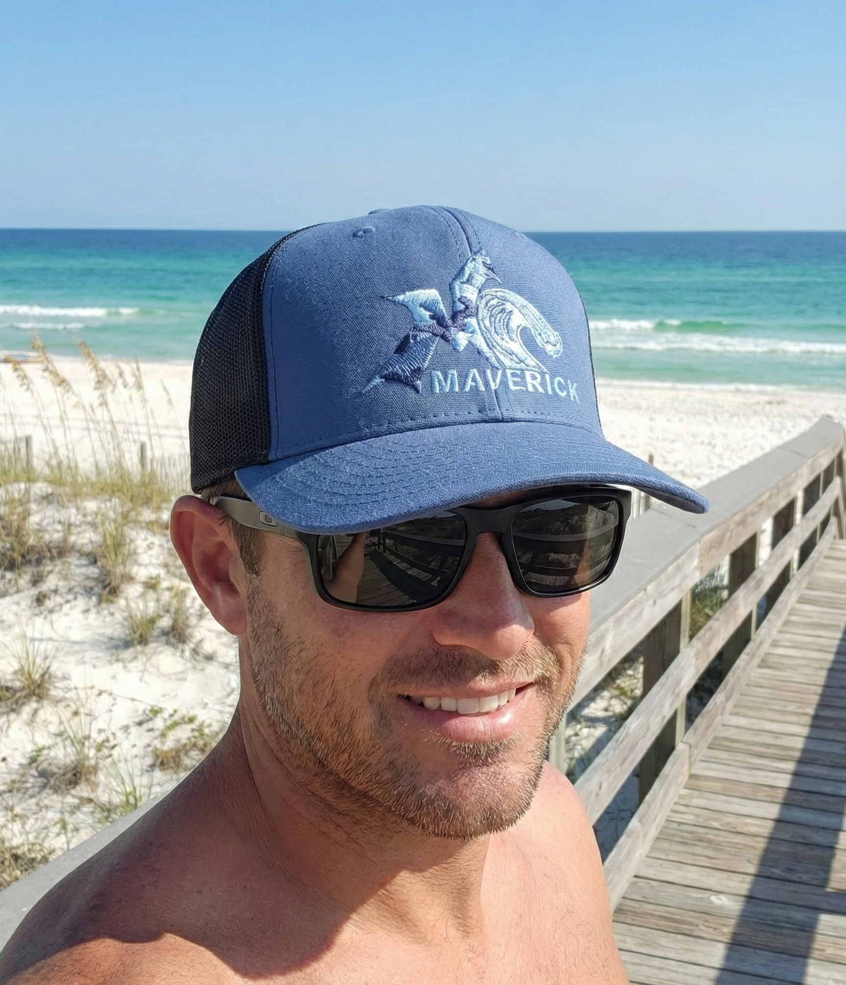 Maverick Keel Snapback